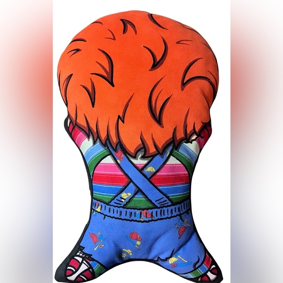 Chucky 20” PAL-O Character Pillow, based on the iconic horror movie Child’s Play - Picture 2 of 4